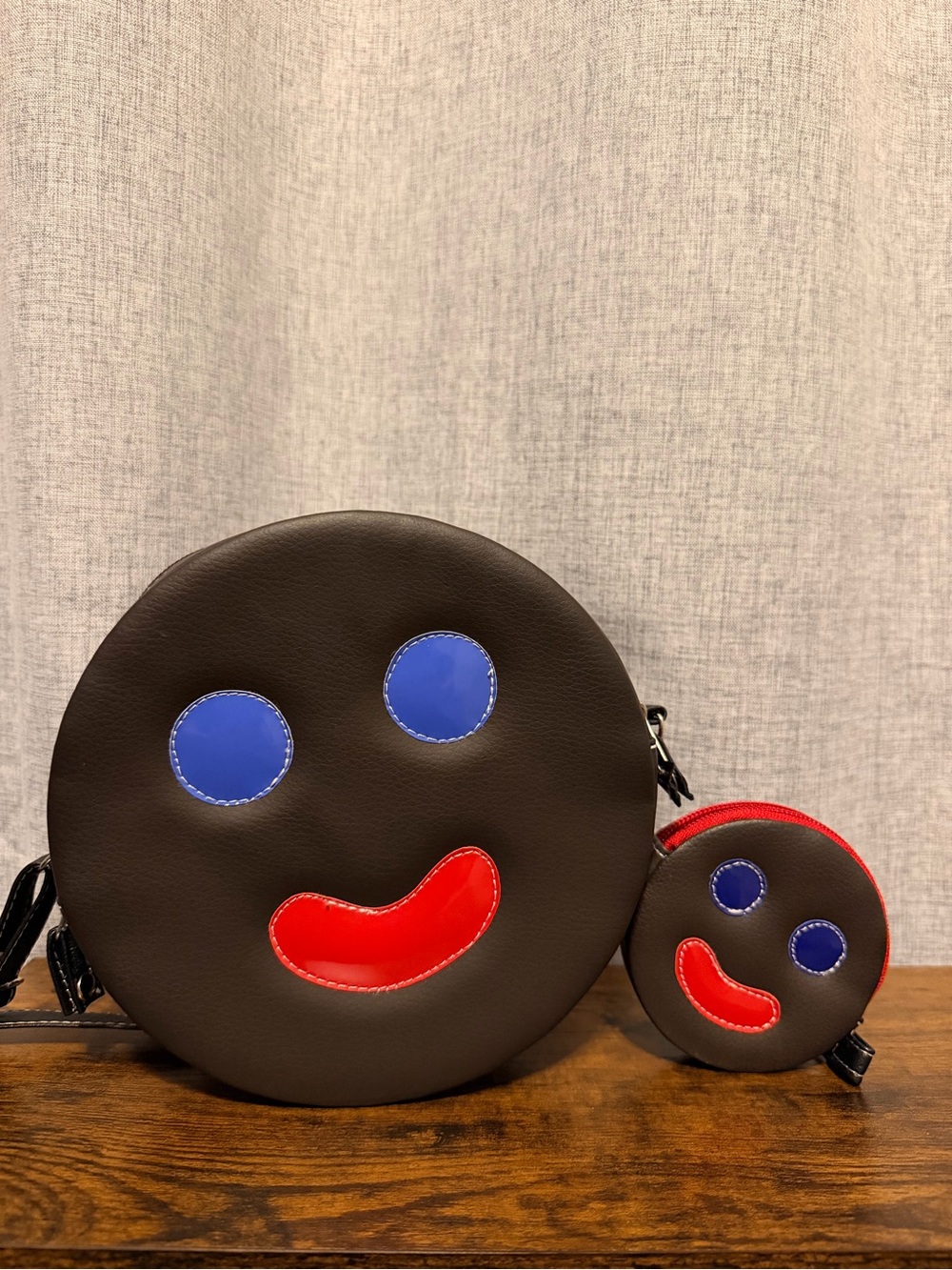 Paleta Payaso Crossbody Bag and Coin Purse